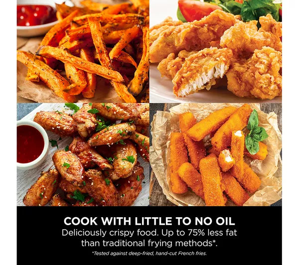NINJA Pro Air Fryer 4.7L Black | AF140UK