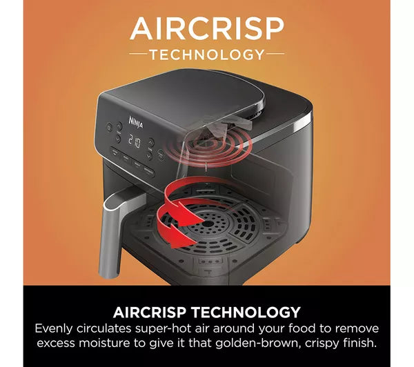 NINJA Pro Air Fryer 4.7L Black | AF140UK