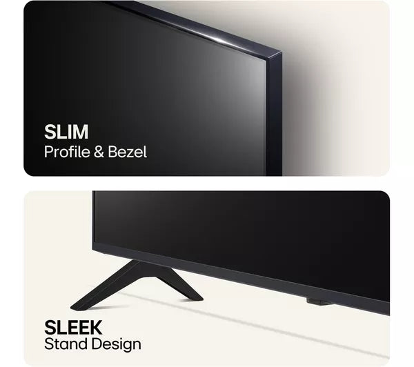 LG Nano81 43" 4K Ultra HD HDR Nano Smart TV (2024) | 43NANO81T6A.AEK
