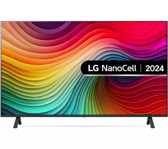 LG Nano81 43" 4K Ultra HD HDR Nano Smart TV (2024) | 43NANO81T6A.AEK ( EX DISPLAY )
