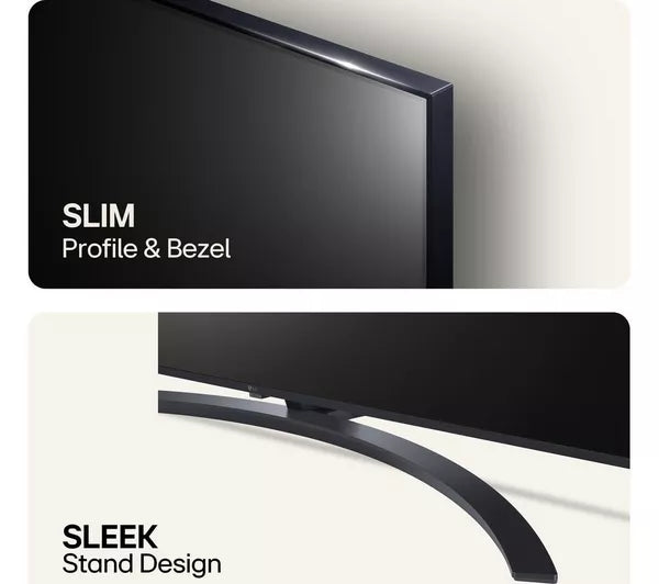 LG 75" UT81 UHD 4K Smart TV | 75UT81006LA.AEK