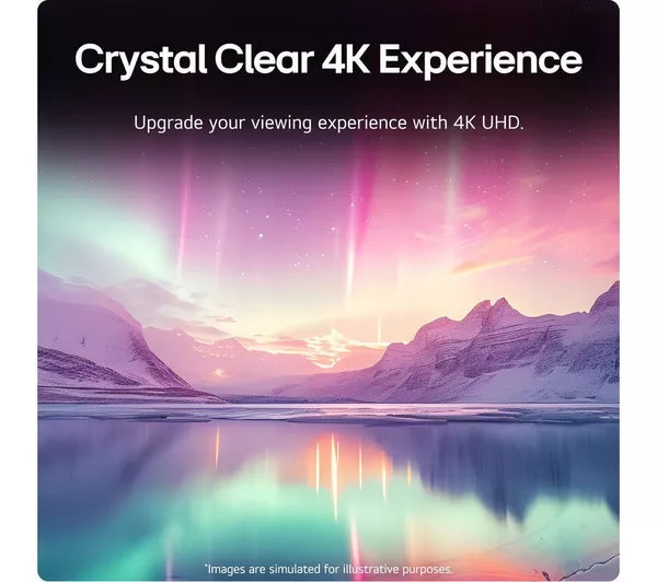 LG 75" UT81 UHD 4K Smart TV | 75UT81006LA.AEK