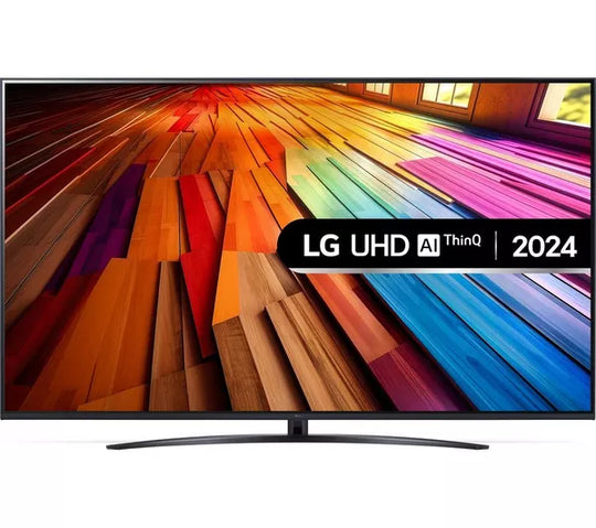 LG 75" UT81 UHD 4K Smart TV | 75UT81006LA.AEK
