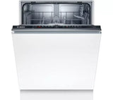 Bosch Series 2 Fully Integrated WiFi-enabled Dishwasher | SMV2HTX02G thumbnail 1