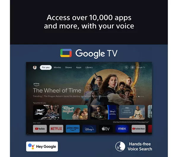Sony XR80 65" Bravia 8 4K Ultra HD HDR OLED Smart TV (2024) | K65XR80U