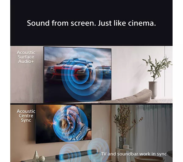 Sony XR80 55" Bravia 8 4K Ultra HD HDR OLED Smart TV (2024) | K55XR80PU