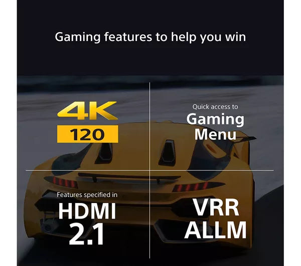 Sony XR80 55" Bravia 8 4K Ultra HD HDR OLED Smart TV (2024) | K55XR80PU