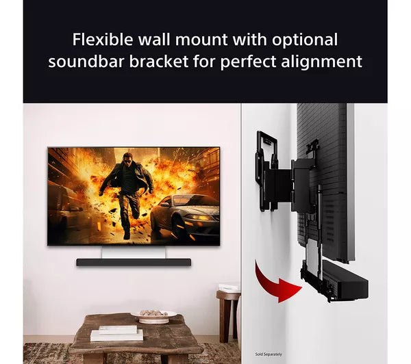 Sony XR80 55" Bravia 8 4K Ultra HD HDR OLED Smart TV (2024) | K55XR80PU