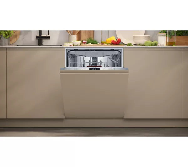Neff N 50 60CM Built-In Standard Dishwasher | S155HVX00G