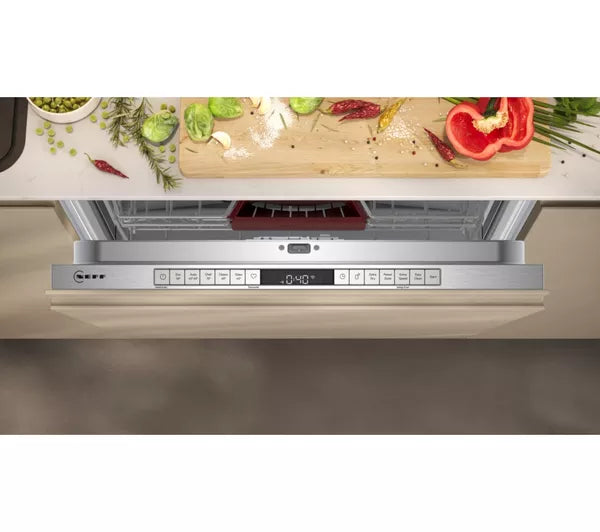 Neff N 50 60CM Built-In Standard Dishwasher | S155HVX00G