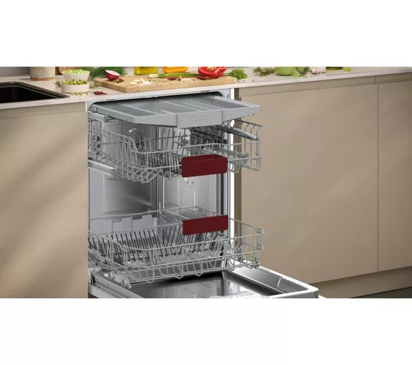 Neff N 50 60CM Built-In Standard Dishwasher | S155HVX00G