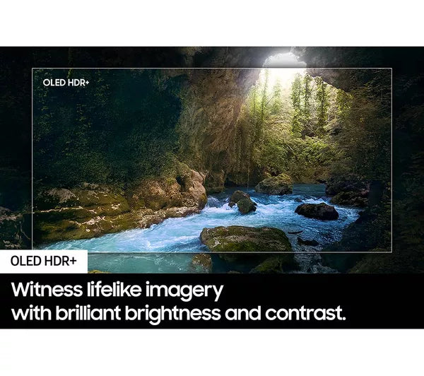 Samsung S90D 48” 4K HDR OLED Smart TV (2024) | QE48S90DAEXXU