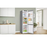 Bosch Series 4 Freestanding Fridge Freezer Stainless Steel | KGN392LBFG thumbnail 2