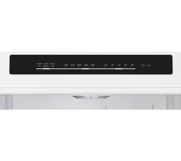Bosch Series 4 Freestanding Fridge Freezer Stainless Steel | KGN392LBFG