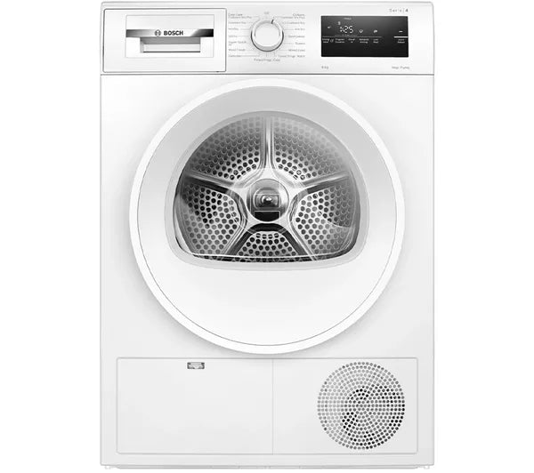Bosch Series 4 8 kg Heat Pump Tumble Dryer White | WTH85225GB