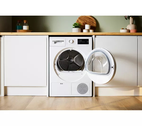 Bosch Series 4 8 kg Heat Pump Tumble Dryer White | WTH85225GB