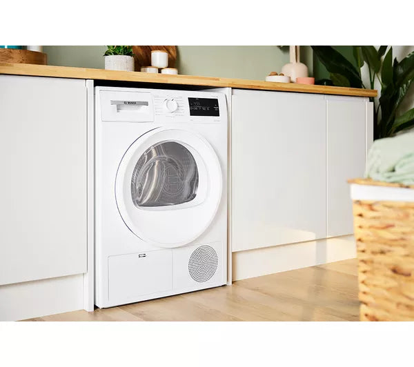 Bosch Series 4 8 kg Heat Pump Tumble Dryer White | WTH85225GB
