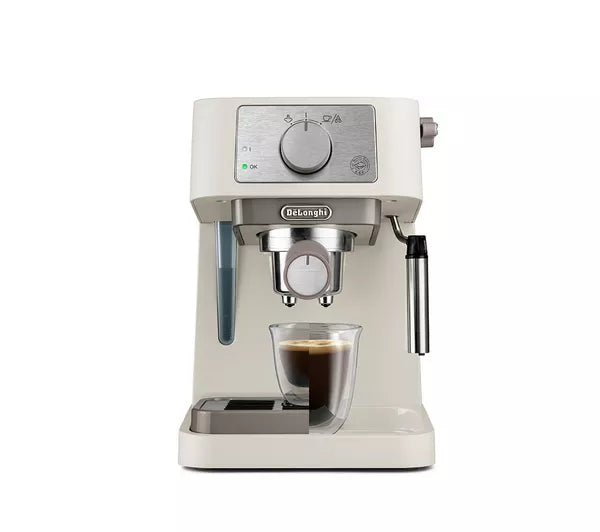 DeLonghi Stilosa Espresso Coffee Machine Cream | EC260.CR