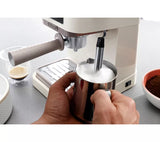 DeLonghi Stilosa Espresso Coffee Machine Cream | EC260.CR thumbnail 4