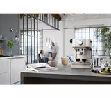 DeLonghi Stilosa Espresso Coffee Machine Cream | EC260.CR thumbnail 5