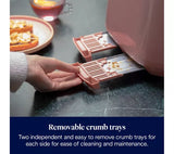 DELONGHI Eclettica 4-Slice Toaster Pink | CTY4003.PK thumbnail 4