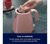 DeLonghi Eclettica Kettle Pink | KBY3001.PK thumbnail 4