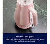DeLonghi Eclettica Kettle Pink | KBY3001.PK thumbnail 5