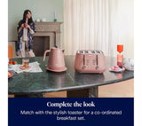 DeLonghi Eclettica Kettle Pink | KBY3001.PK thumbnail 7