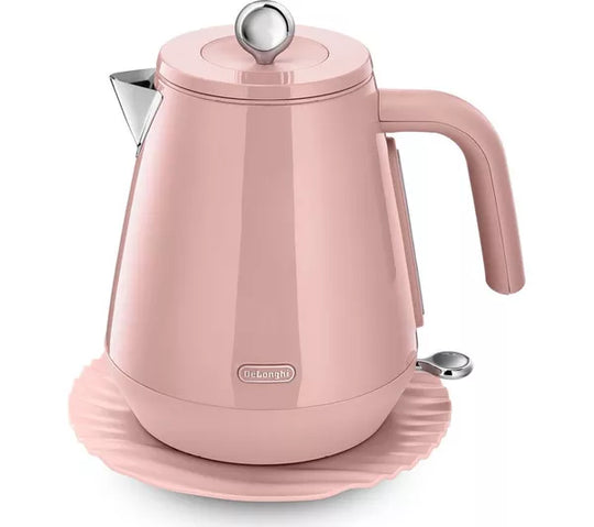DeLonghi Eclettica Kettle Pink | KBY3001.PK
