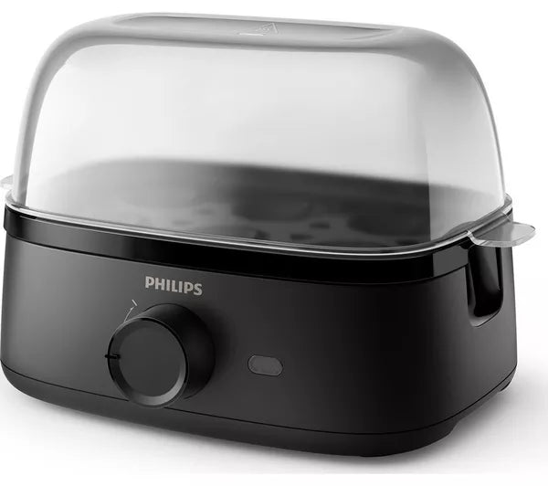 PHILIPS 3000 Series Egg Cooker Black | HD9137/91