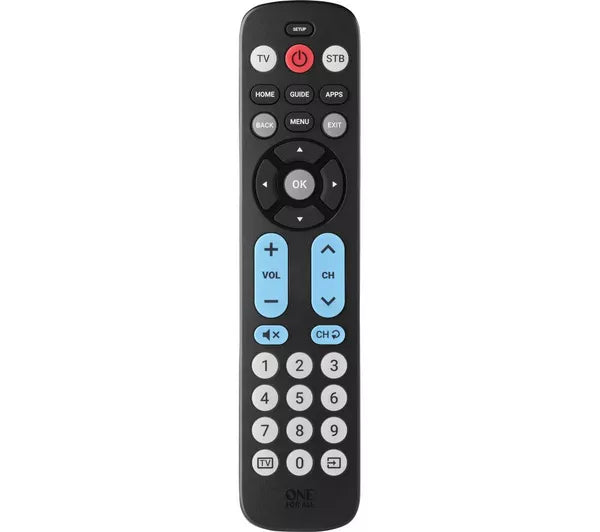 One For All Big Button Universal Remote Control | URC6821