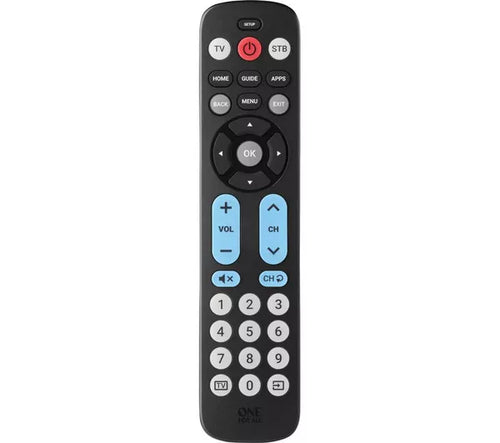 One For All Big Button Universal Remote Control | URC6821