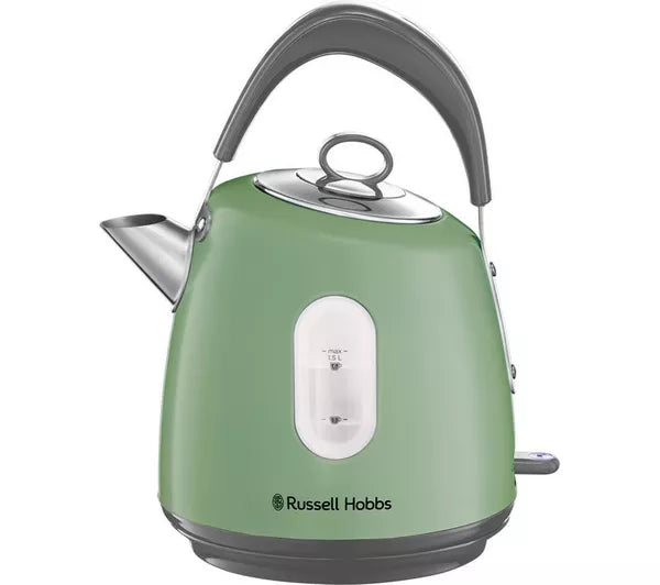 Russell Hobbs Stylevia Traditional Kettle Sage Green | 28134