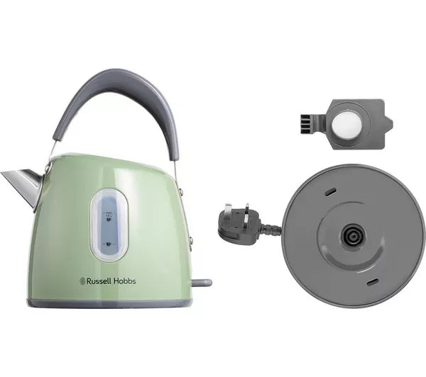 Russell Hobbs Stylevia Traditional Kettle Sage Green | 28134