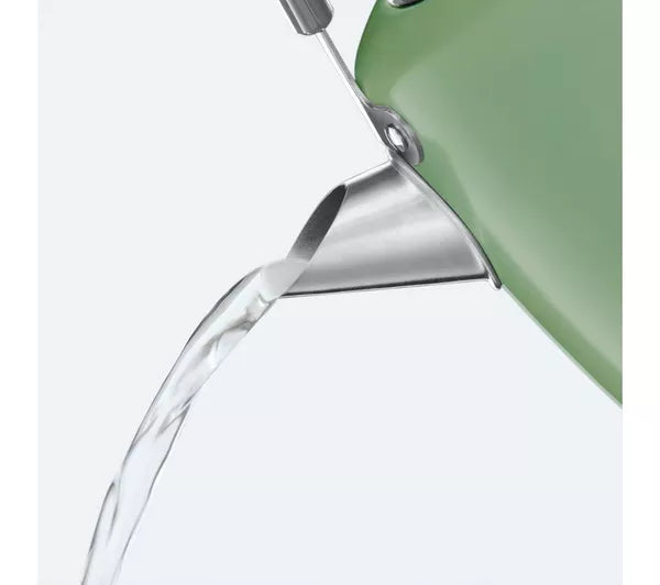 Russell Hobbs Stylevia Traditional Kettle Sage Green | 28134