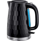 Russell Hobbs Honeycomb Jug Kettle Black | 26051 thumbnail 1