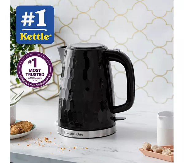Russell Hobbs Honeycomb Jug Kettle Black | 26051