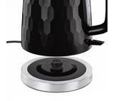 Russell Hobbs Honeycomb Jug Kettle Black | 26051 thumbnail 4