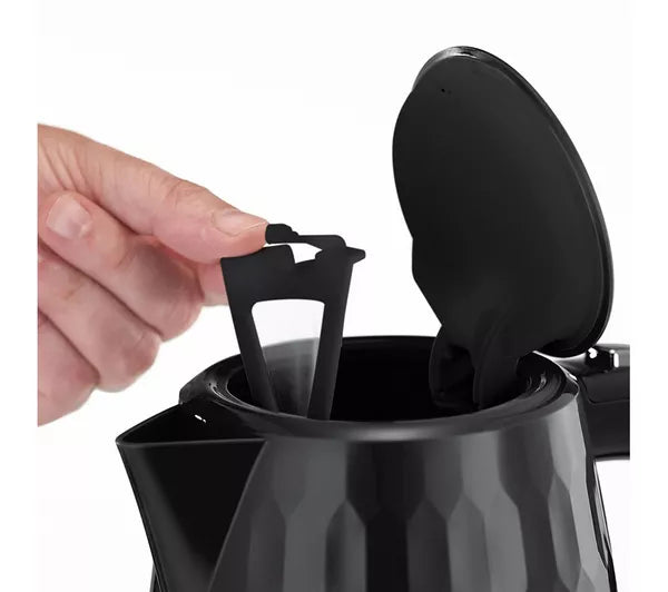 Russell Hobbs Honeycomb Jug Kettle Black | 26051