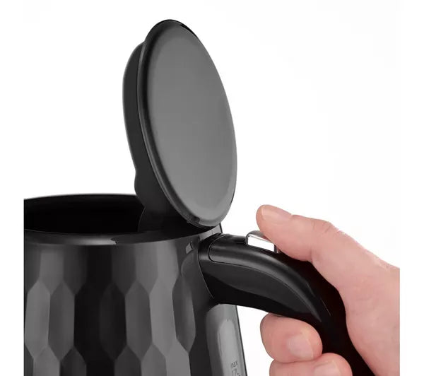 Russell Hobbs Honeycomb Jug Kettle Black | 26051