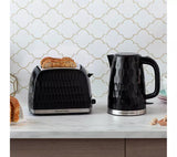 Russell Hobbs Honeycomb Jug Kettle Black | 26051 thumbnail 7