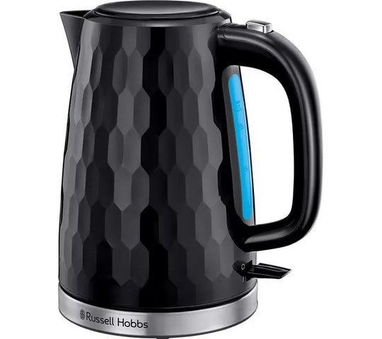 Russell Hobbs Honeycomb Jug Kettle Black | 26051