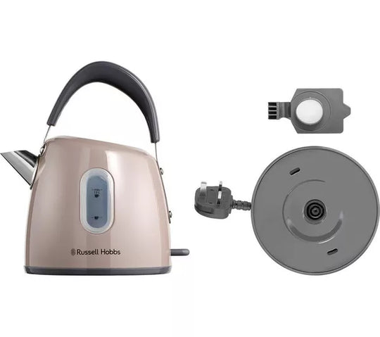 Russell Hobbs Stylevia Traditional Kettle Mocha | 28133