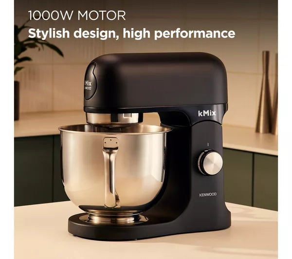 Kenwood kMix Calm Stand Mixer Black | KMX751ABK