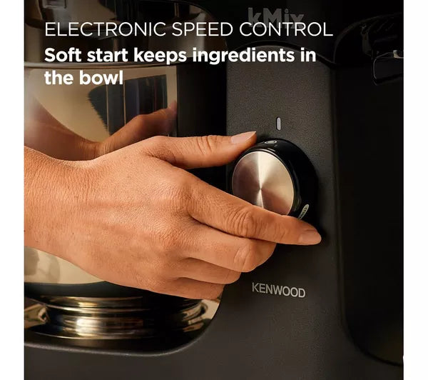 Kenwood kMix Calm Stand Mixer Black | KMX751ABK