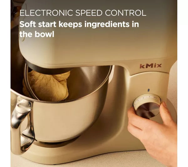 Kenwood kMix Calm Stand Mixer Cream | KMX751ACR