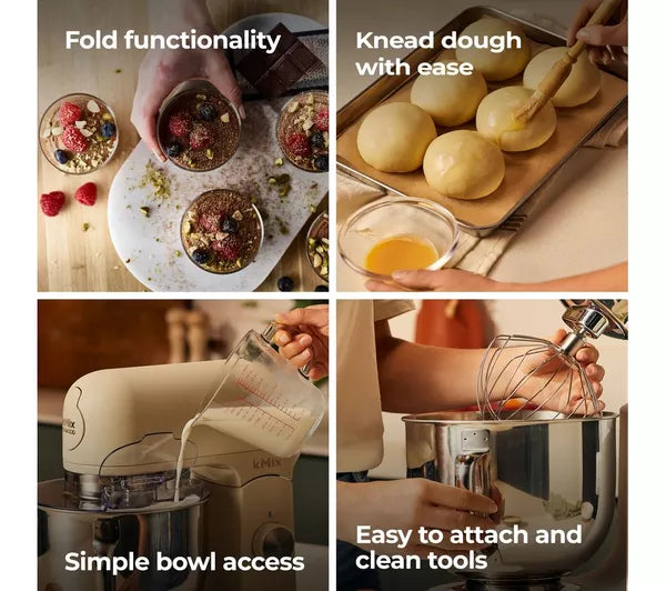 Kenwood kMix Calm Stand Mixer Cream | KMX751ACR