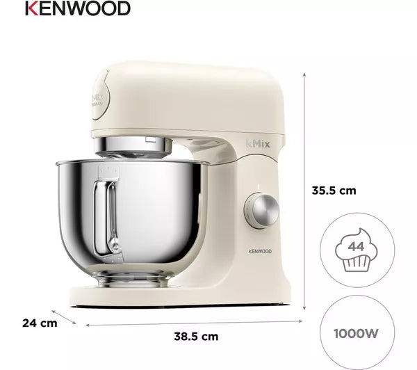 Kenwood kMix Calm Stand Mixer Cream | KMX751ACR