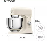 Kenwood kMix Calm Stand Mixer Cream | KMX751ACR thumbnail 8