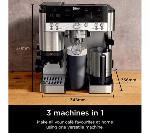 Ninja Luxe Café Premier Espresso Machine | ES601UK